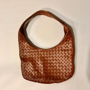 Bottega Veneta Vintage Mini Bag, color WHISKEY